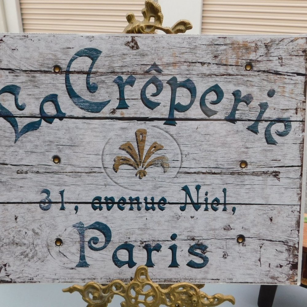 Paris Poster New in Package